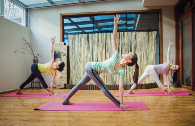 Yoga For Balance And Release