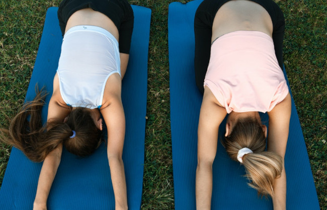 Yoga For Balance And Release
